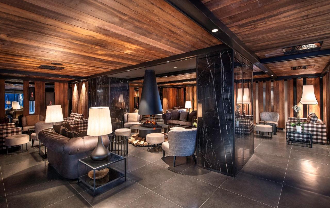 Le Massif Hotel & Lodge Courmayeur The Leading Hotels Of The World Exterior foto
