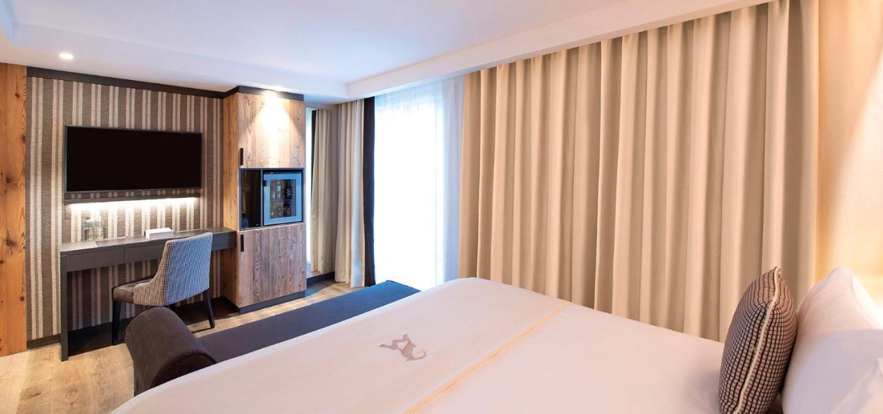 Le Massif Hotel & Lodge Courmayeur The Leading Hotels Of The World Exterior foto